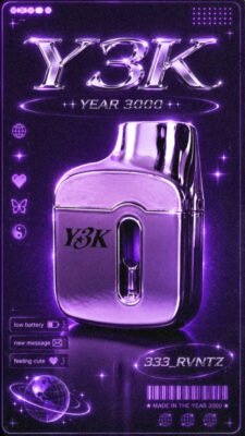 y3k disposable