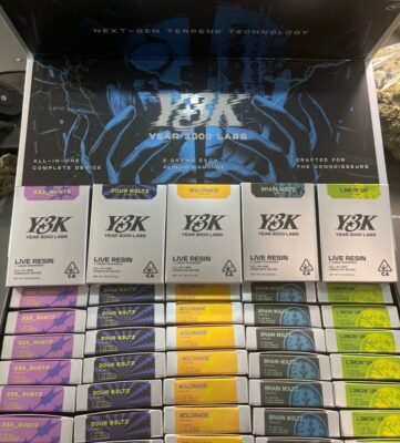 y3k disposable