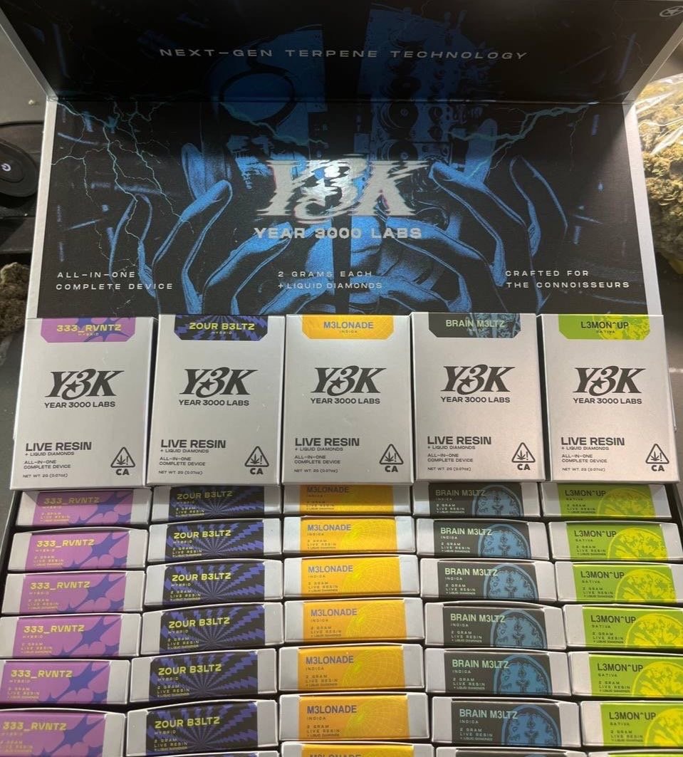 y3k disposable