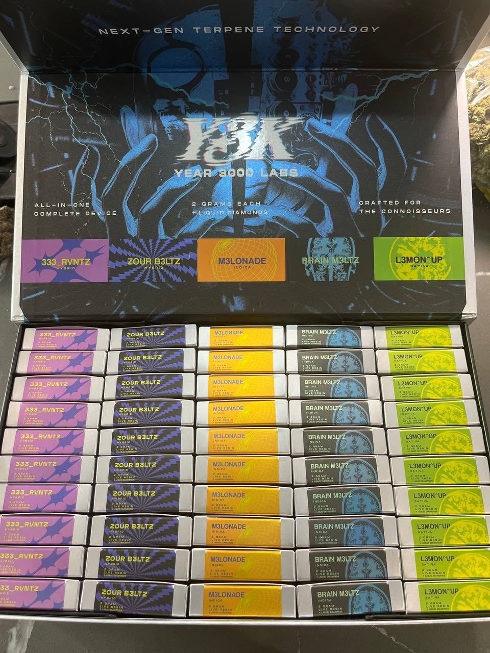 y3k disposable