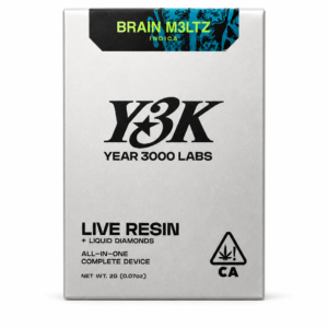 y3k disposable 2g