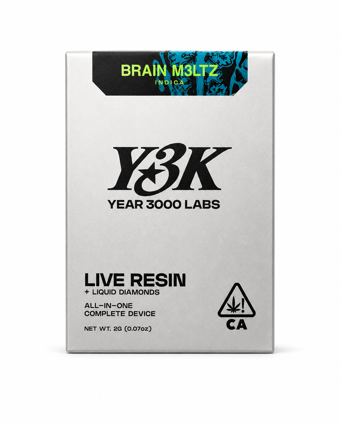 y3k disposable 2g
